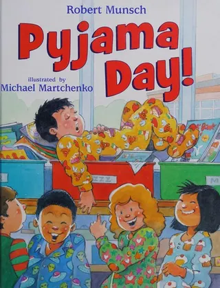 Cover of Pyjama Day!