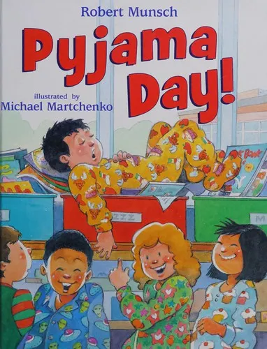 Cover of Pyjama Day!