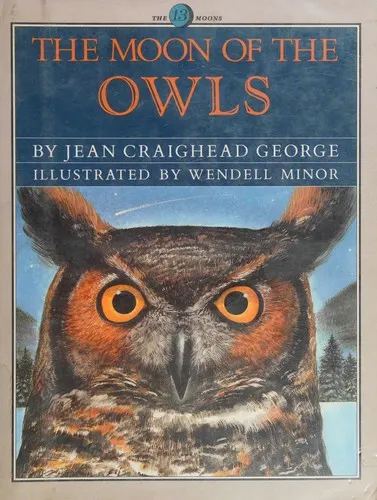 Cover of The moon of the owls