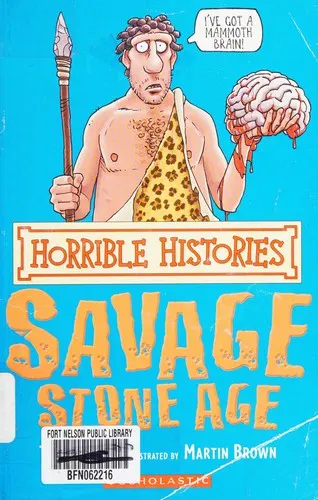 Cover of Savage stone age