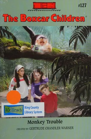 Cover of Monkey Trouble
