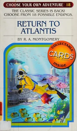 Cover of Return To Atlantis