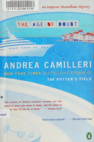 Cover of The age of doubt