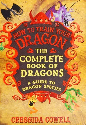 Cover of The incomplete book of dragons