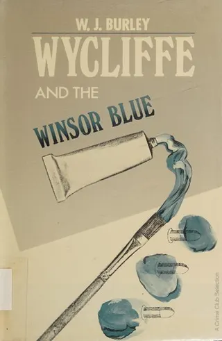 Cover of Wycliffe and the Windsor blue