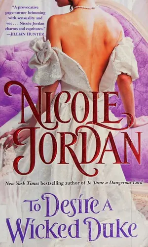 Cover of To Desire a Wicked Duke