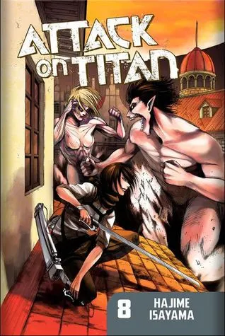 Cover of Attack on Titan, Vol. 8