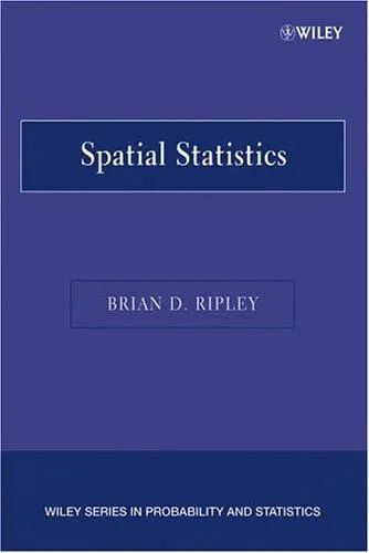 Cover of Spatial statistics