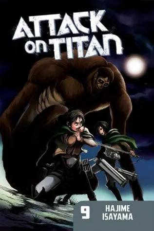 Cover of Attack on Titan, Vol. 9
