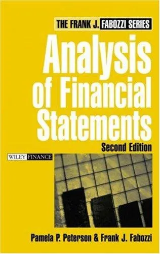 Cover of Analysis of Financial Statements