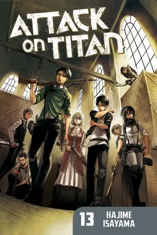 Cover of Attack on Titan, Vol. 13