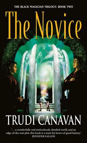 Cover of The Novice