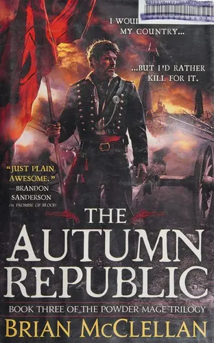 Cover of The autumn republic