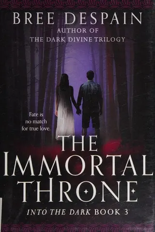Cover of The Immortal Throne
