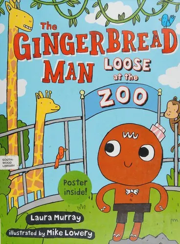 Cover of The Gingerbread Man Loose at The Zoo