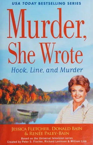 Cover of Hook, line, and murder