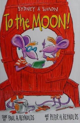 Cover of Sydney & Simon: To the Moon!