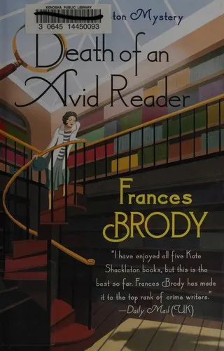 Cover of Death of An Avid Reader
