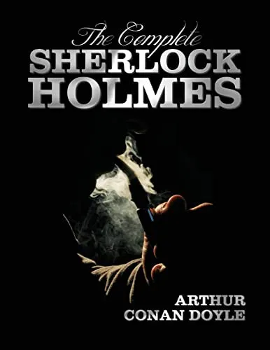 Cover of Sherlock Holmes (Hound of the Baskervilles / Sign of Four / Study in Scarlet / Valley of Fear)