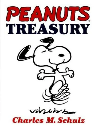 Cover of Peanuts Treasury