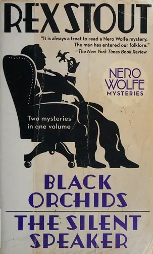 Cover of Black Orchids/The Silent Speaker