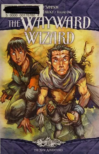 Cover of The wayward wizard