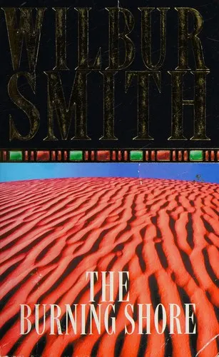 Cover of The burning shore