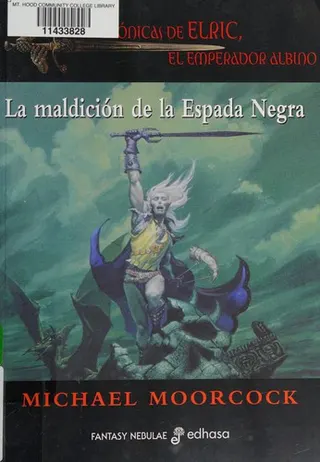 Cover of La maldición de la espada negra