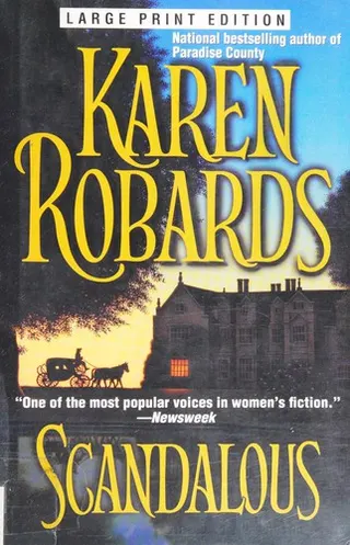 Cover of Scandalous