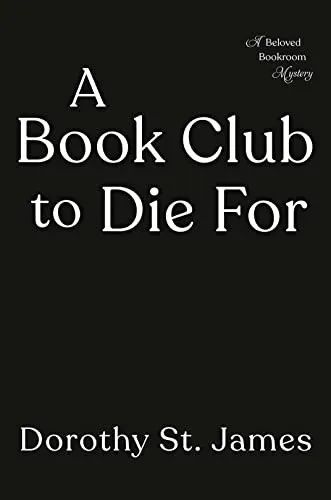 Cover of A Book Club to Die For