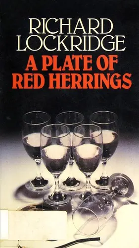 Cover of A plate of red herrings