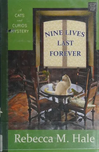Cover of Nine Lives Last Forever