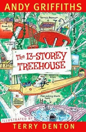 Cover of The 13-Storey Treehouse