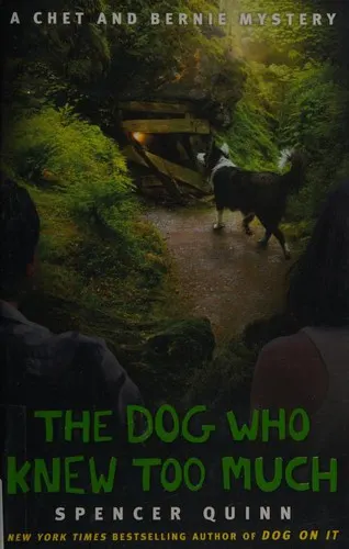 Cover of The Dog Who Knew Too Much