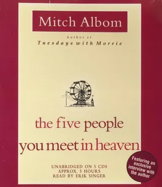 Cover of The Five People You Meet in Heaven