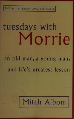 Cover of Tuesdays with Morrie``