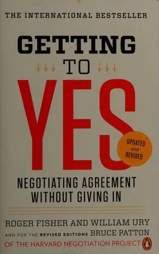 Cover of Getting to yes