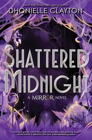 Cover of Shattered Midnight-The Mirror, Book 2