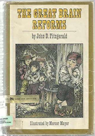 Cover of The Great Brain Reforms