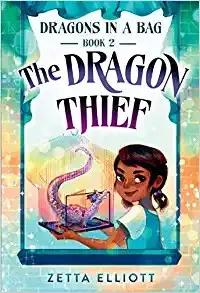 Cover of The Dragon Thief