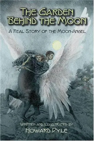Cover of The Garden Behind the Moon