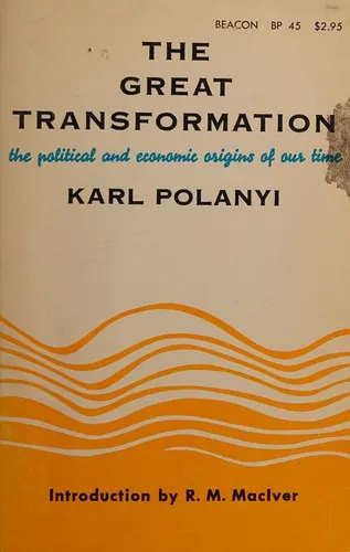 Cover of The Great Transformation