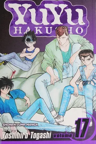 Cover of YuYu Hakusho, Vol. 17