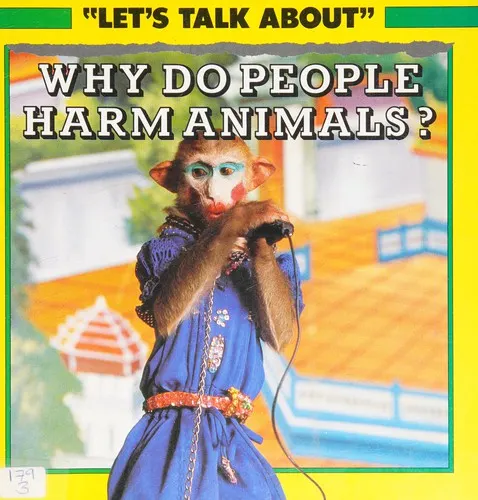 Cover of Why do people harm animals?