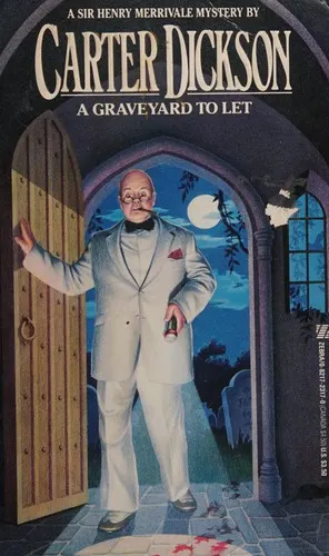 Cover of A graveyard to let