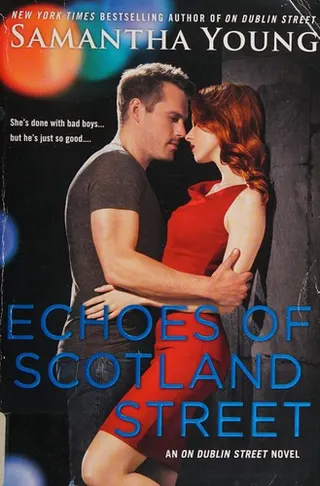 Cover of Echoes of Scotland Street