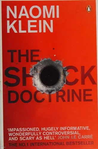 Cover of The Shock Doctrine