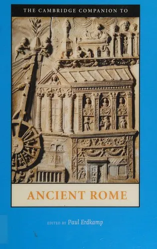 Cover of The Cambridge companion to ancient Rome