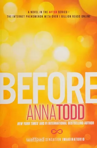 Cover of Before (After Series, Book 5)