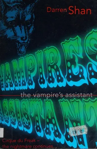 Cover of The Vampire's Assistant